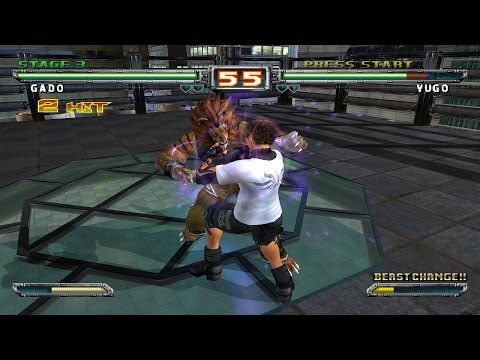bloody roar primal fury gamecube iso pal