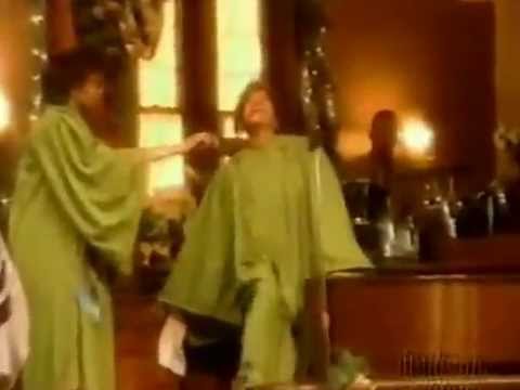 Holy Ghost taking over Whitney Houston on the set of Preacher's Wife