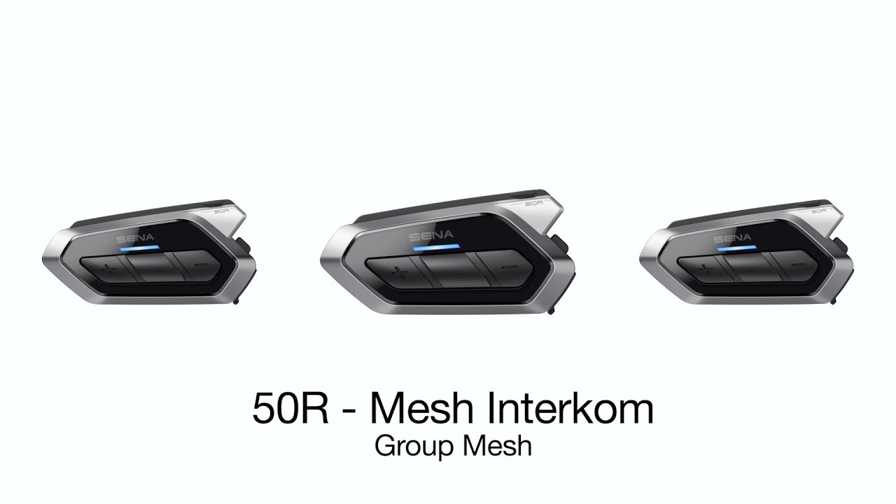 50R - Mesh Intercom (Group Mesh)