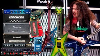 O SETUP COMPLETO DO DIMEBAG DARRELL | Rig Rundown