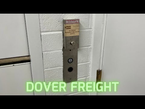 EPIC MOTOR | Dover Hydraulic Freight Elevator | Seattle Design Center | Seattle, WA