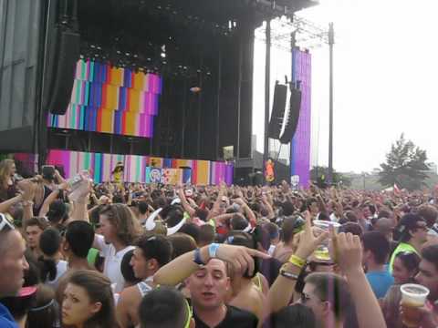 Electric Zoo NYC 2012 Sunday Part 02 - Porter Robinson