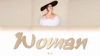 BoA (보아) - Woman (Color Coded Lyrics Han/Rom/Eng)