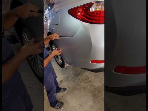 Diy Tips- 13-15 lexus ES 350 rear bumper removal