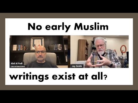 Al Fadi interviews Jay on NEW & DAMAGING RESEARCH on Muhammad's Existence (pt.2)