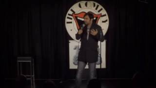 Performing at King Gong Show, Comedy Store London