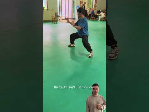 Every single movement is loaded with terrifying, explosive stopping power! #kungfu #taichi