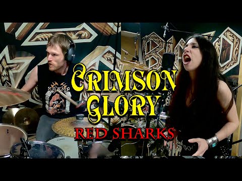 Thumbnail for Crimson Glory - Red Sharks (full cover) by Crimson Glory