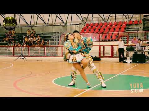 PASIONES LATINAS ACBI(Parejas) - Caporal de Oro 2018