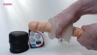 How To Masturbate Using Blow Yo Extreme Wave Masturbator?