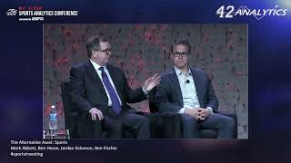 SSAC22: The Alternative Asset: Sports