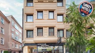 Vizyon Hotel - Old City | İstanbul, Turkey | Hotel Review 🏨