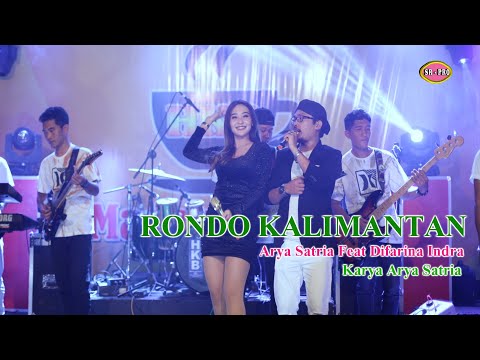 Difarina Indra Feat. Arya Satria - Rondo Kalimantan | Dangdut (Official Music Video)