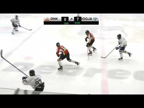 Összefoglaló: U16 149 DHK-IOGNJA 3-9 | 2022. 01. 18.