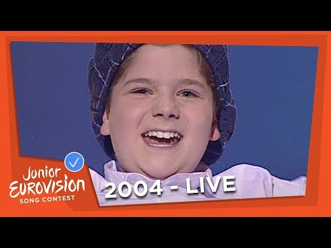 Demis Mirarchi - Birichino - Switzerland - 2004 Junior Eurovision Song Contest