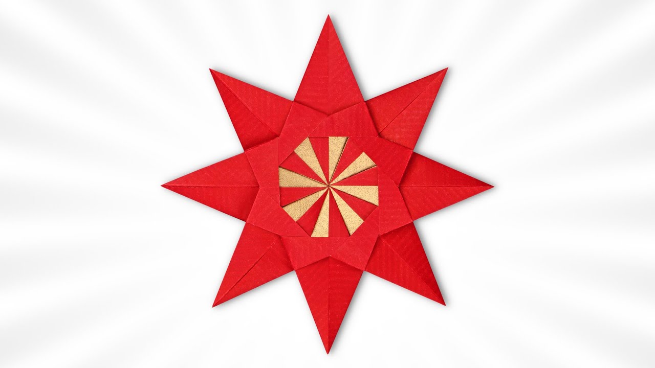 Origami Roulette Star (Evan Zodl)