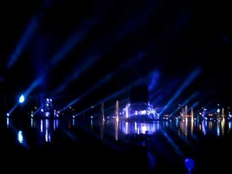 Closing show (begin) @ Extrema Outdoor 2010 (Around the lake)