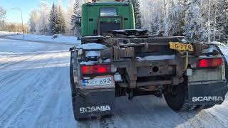 Scania R124 cami&oacute;n con sistema de cables | Imagen 4 - Autoline