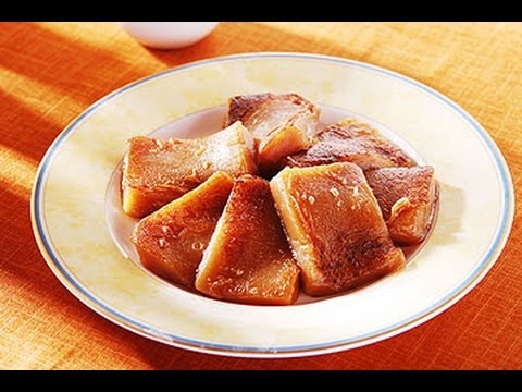 外脆內糯黃金煎年糕