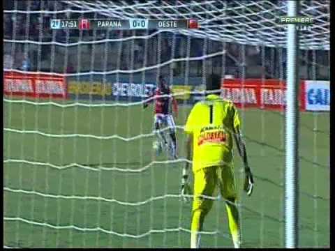 Parana 0x0 Oeste   2º Tempo