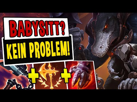 Ein Early Babysitt hält uns nicht unten! | Renekton Gameplay German | League of Legends