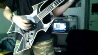 Aura Noir - Merciless cover by Satwe