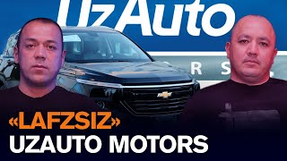UzAuto Motors shartnoma shartlarini bajarmayapti