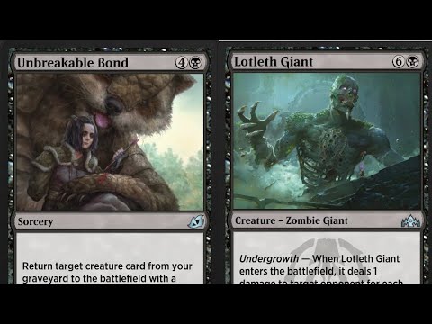MTG Arena - Lotleth Giant Surprise! - Standard Ranked