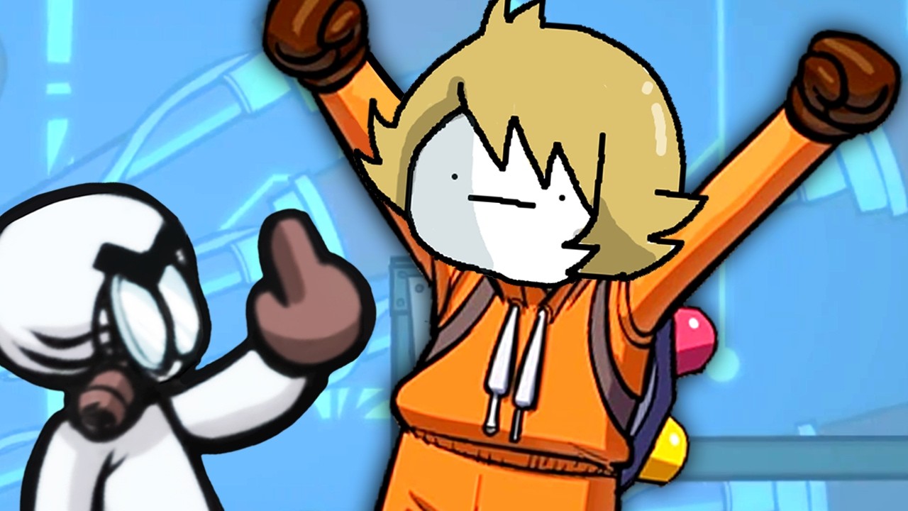 FINALMENTE um jogo mais VICIANTE que super meatboy