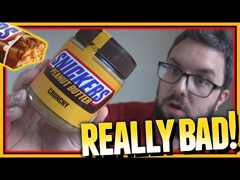 Snickers Peanut Butter Review