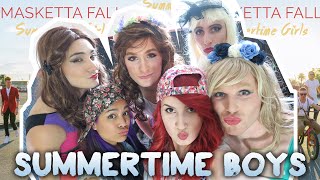 Masketta Fall - Summertime Girls Parody - Summertime Boys ft Damielou &amp; Masketta Fall