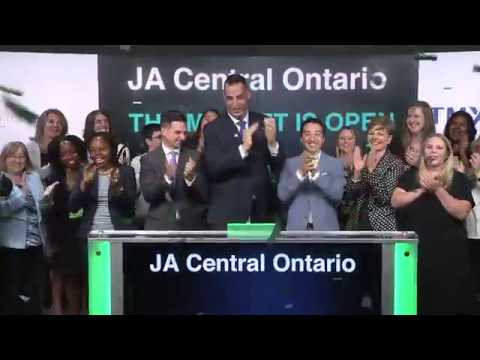 JA Central Ontario open Toronto Stock Exchange, July 18, 2018