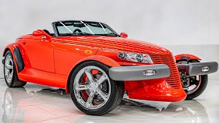 Video Thumbnail for 1999 Plymouth Prowler