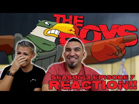 The Boys Season 3 Episode 7 'Here Comes a Candle to Light You to Bed' REACTION!!