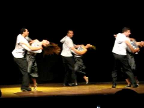 Apresentação de Zouk por Israel Szerman e Patica Borges - I Congresso Balança Brasília