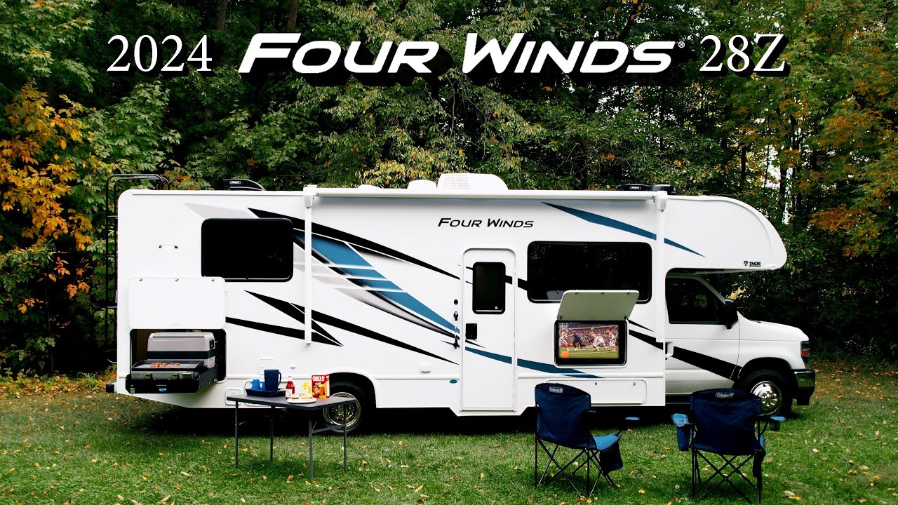 2024 Four Winds 28Z: Everything A Class C RV Should Be