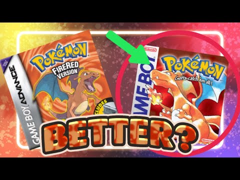 Are Pokemon Red and Blue Better Than Firered and Leafgreen?