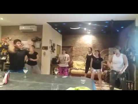 Baile Zumba con Boris