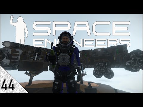 Space Engineers Survival 2021 (Episode 44) - New 3rd Generation Utility Ships! [Pertam]
