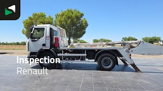 可翻卸料斗卡车 Renault C 430 C 4X2 Portacontenedores Marrel Motor 11Ltrs Cubo Reductor | 图像 4 - Autoline