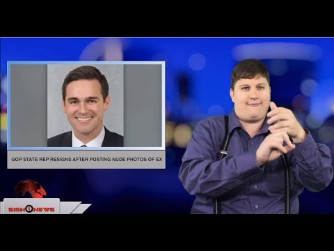 GOP state rep resigns after posting nude photos of ex (ASL - 8.2.18)