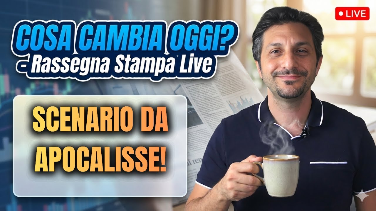 LA BCE CONFERMA: Siamo Nella MExxA. Scenario PEGGIORE? Inflazione 4,8%, PIL MORTO