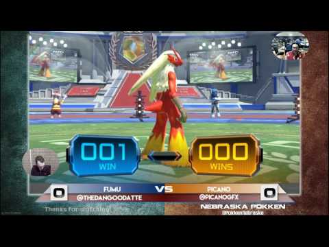 Fumu vs Picano - Pokken at Sparta - 4/12/17