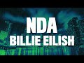 Billie Eilish NDA Lyrics