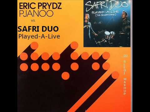 Eric Prydz vs Safri Duo - Pjanoo vs Played-A-Live (2010 MASHUP)