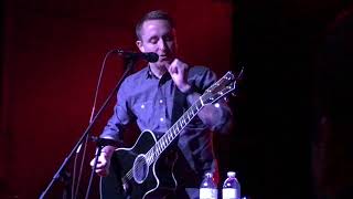 Ryan Key of Yellowcard Private Show, Philly 3.11.18  Keeper, Paper Walls