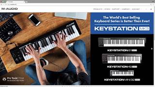 M-Audio Keystation Mini 32 MK3 USB MIDI Controller | IDJNOW