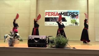 Feria de Mieres 2012 -Escuela de Danza "Ritmos" - Nº 5- Carmen Paris-No te mires en el rio