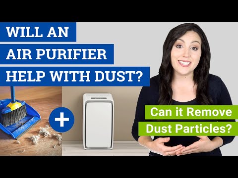Will an Air Purifier Help with Dust? (Can Air Purifiers Remove Dust?)