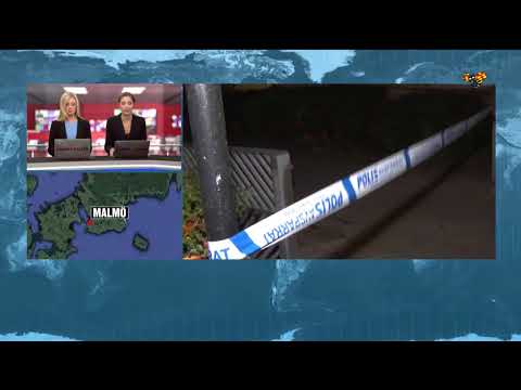 Två män skadade efter skottlossning